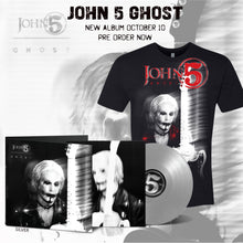 Load image into Gallery viewer, John 5  | GHOST LP | SILVER LTD ED BUNDLE
