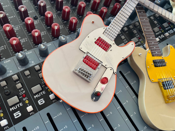 John 5 GHOST Guitar Replica Collectible - Official
