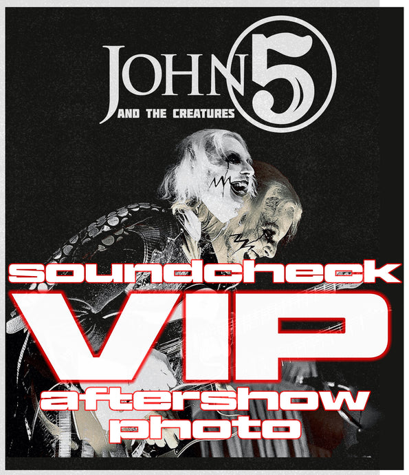 VIP Soundcheck + Meet & Greet + Aftershow Photo 2024 JAN - MAR