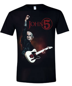 John 5 - Electric NEW T Shirt!