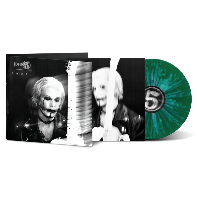 John 5  | GHOST LP | GREEN SPLATTER LTD ED
