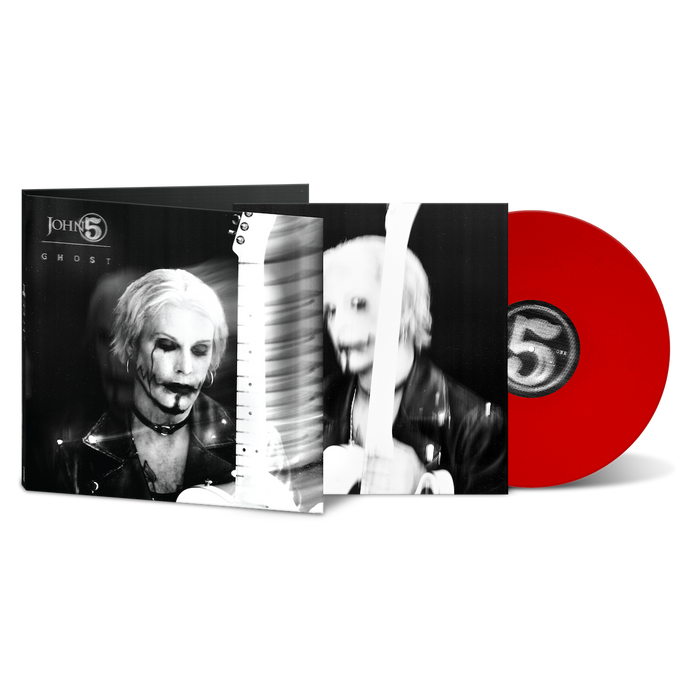 John 5  | GHOST LP | OPAQUE RED LTD ED