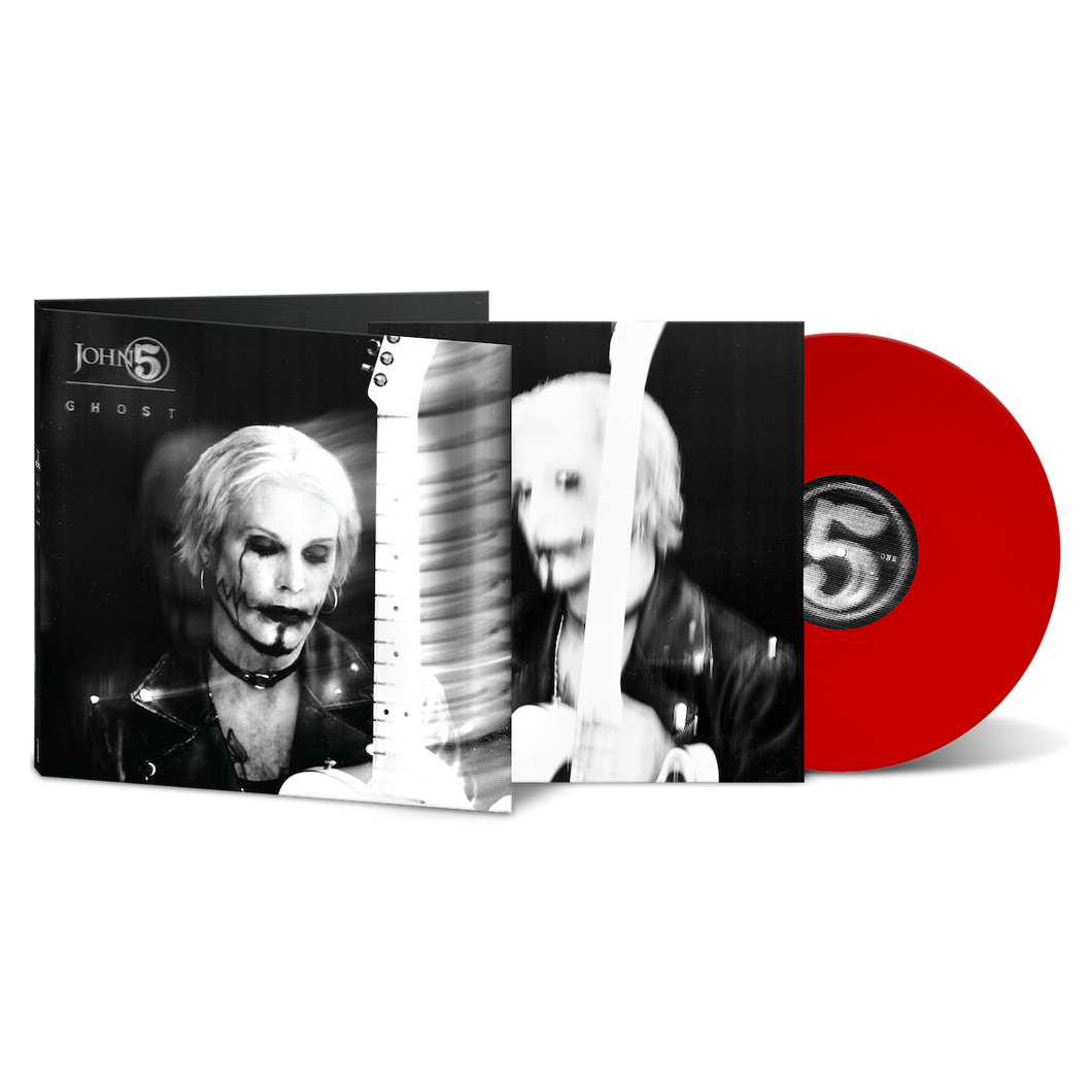 John 5  | GHOST LP | OPAQUE RED LTD ED