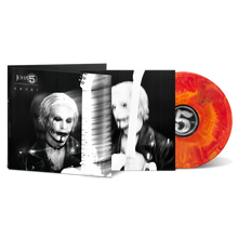 Load image into Gallery viewer, John 5  | GHOST LP | RED FIRE SPLATTER LTD ED BUNDLE