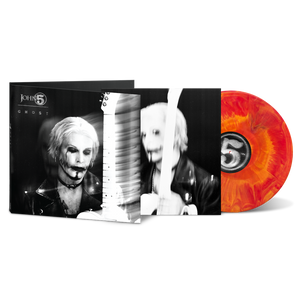 John 5  | GHOST LP | RED FIRE SPLATTER LTD ED BUNDLE