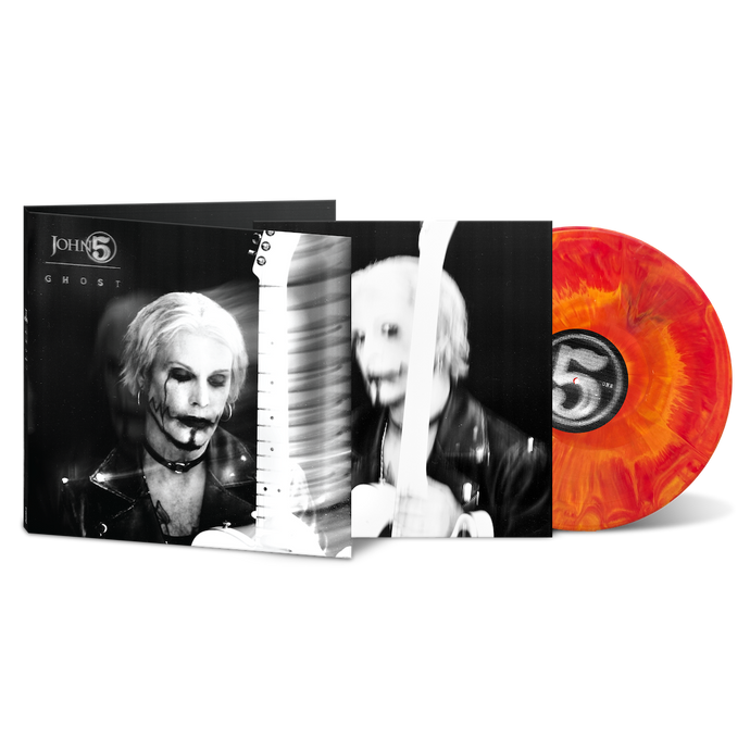 John 5  | GHOST LP | RED FIRE SPLATTER LTD ED