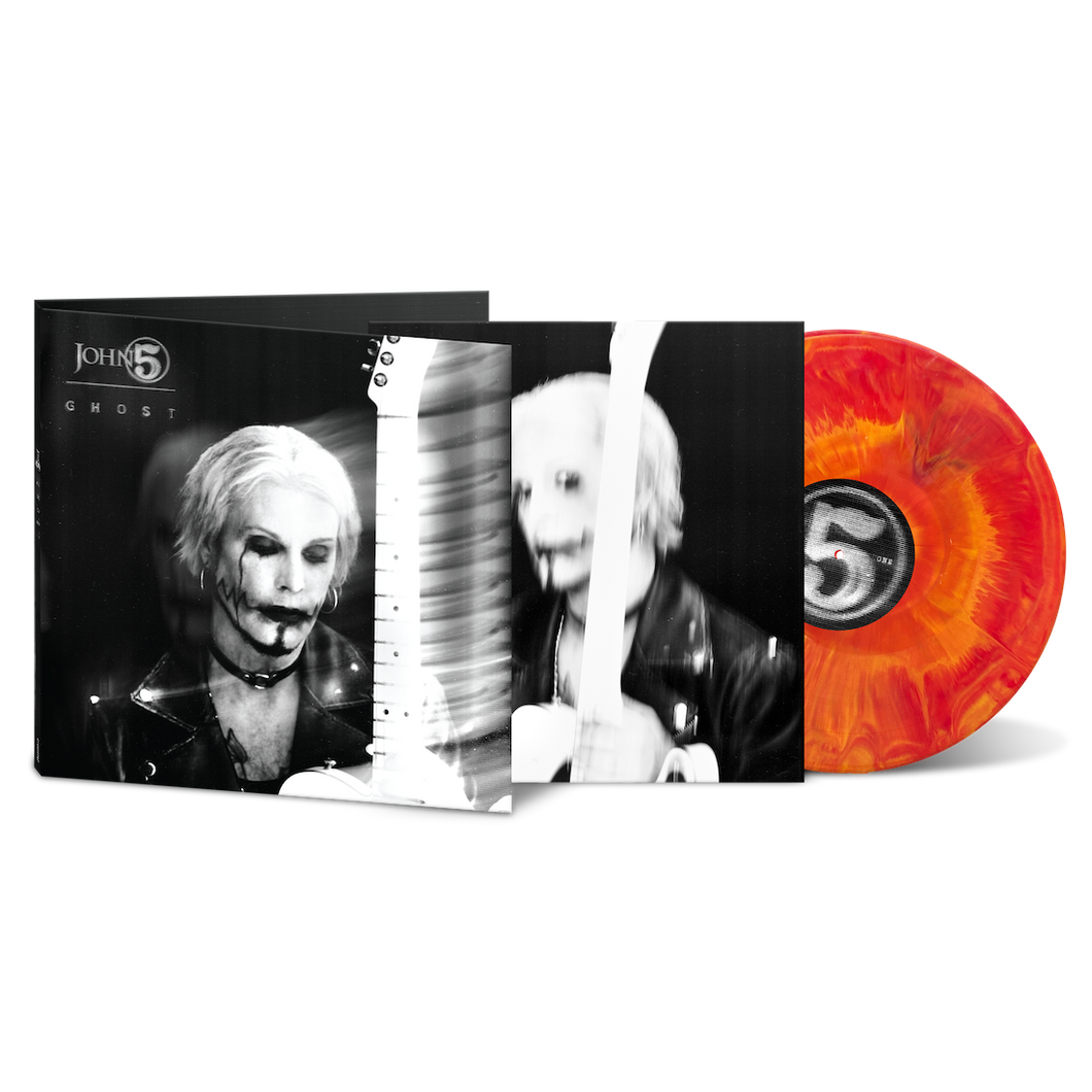 John 5  | GHOST LP | RED FIRE SPLATTER LTD ED