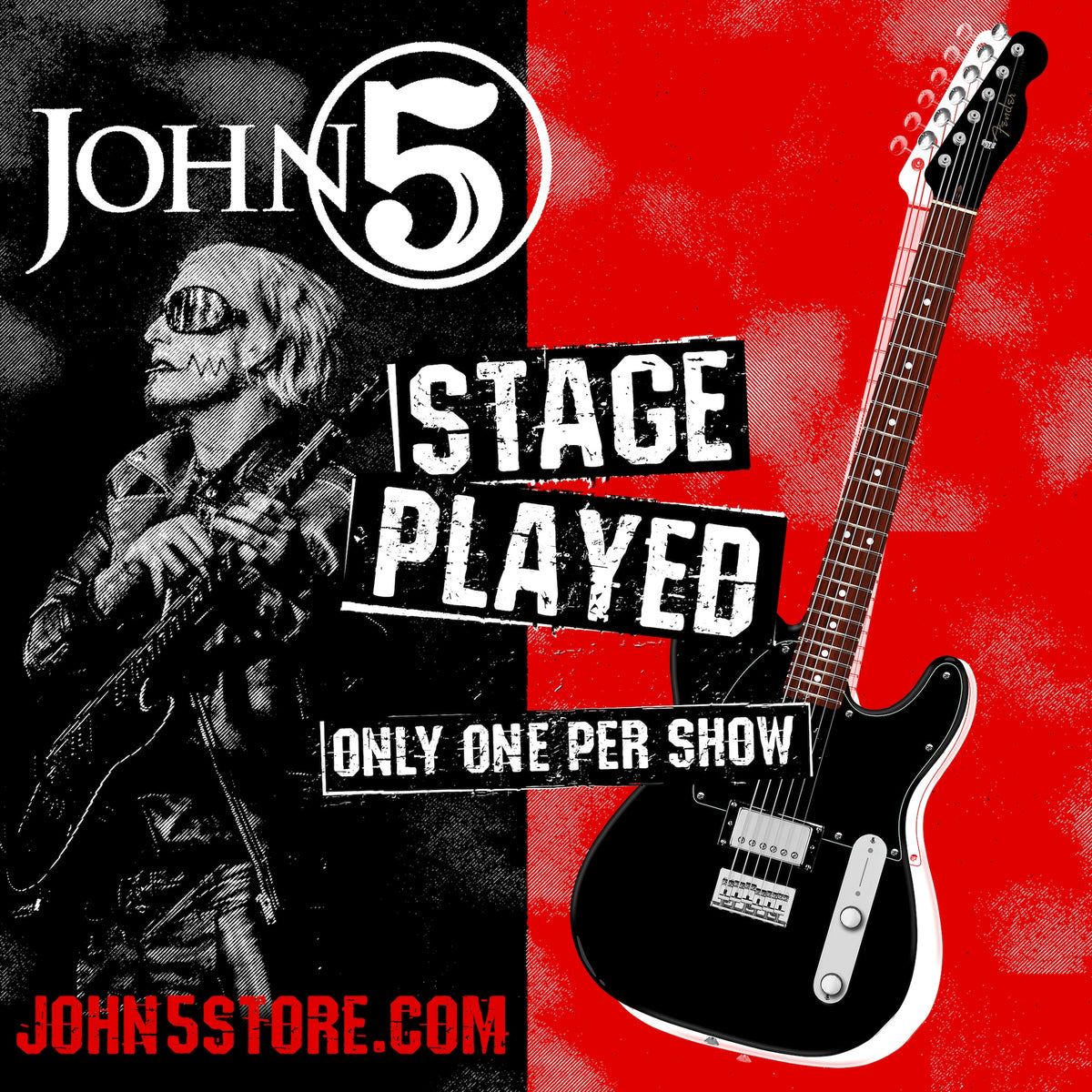 ミュージック john5 DVD Official John 5 Store