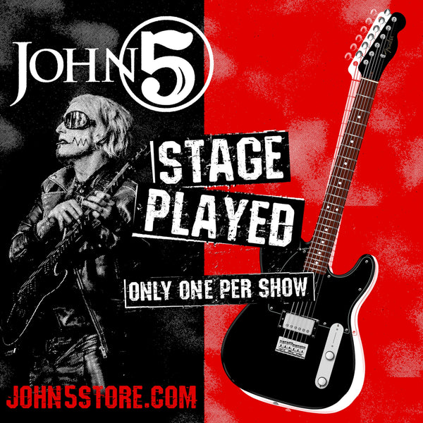 J5 VIP Meet & Greet Guitar Package - Carnival Of Sins Mötley Crüe