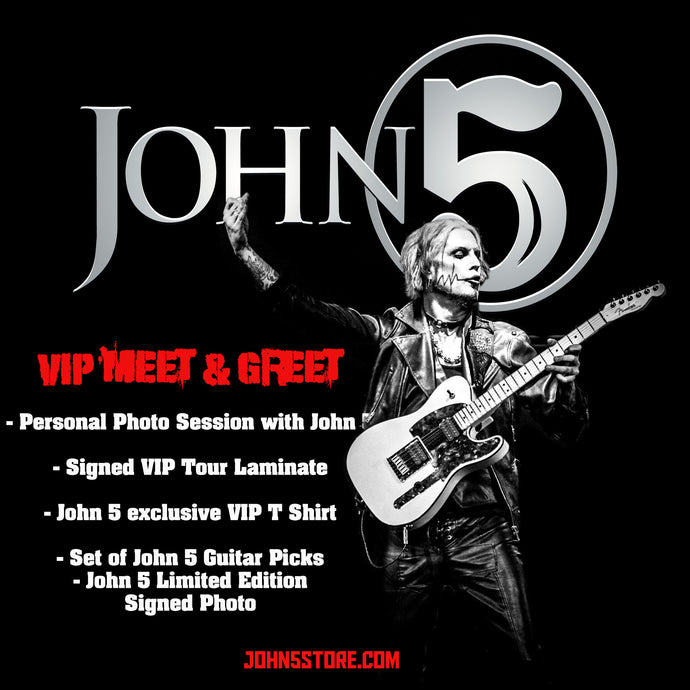 MEET + GREET – John 5 Store