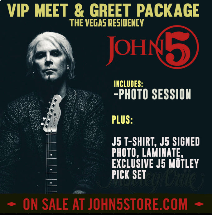 J5 VIP Meet & Greet The Las Vegas Residency September