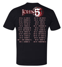Load image into Gallery viewer, John 5 - FIEND TOUR T Shirt