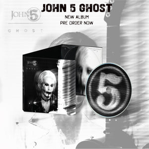 John 5  | GHOST CD | FOLD OUT LTD ED