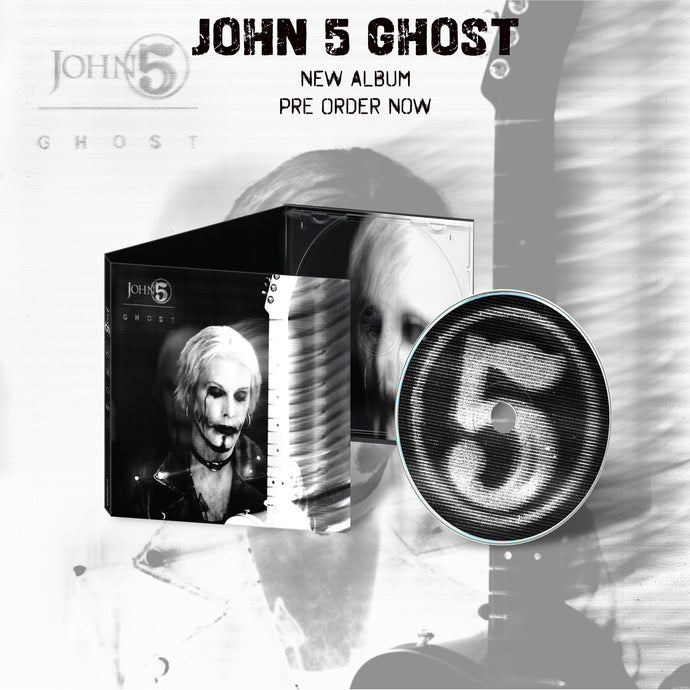 John 5  | GHOST CD | FOLD OUT LTD ED