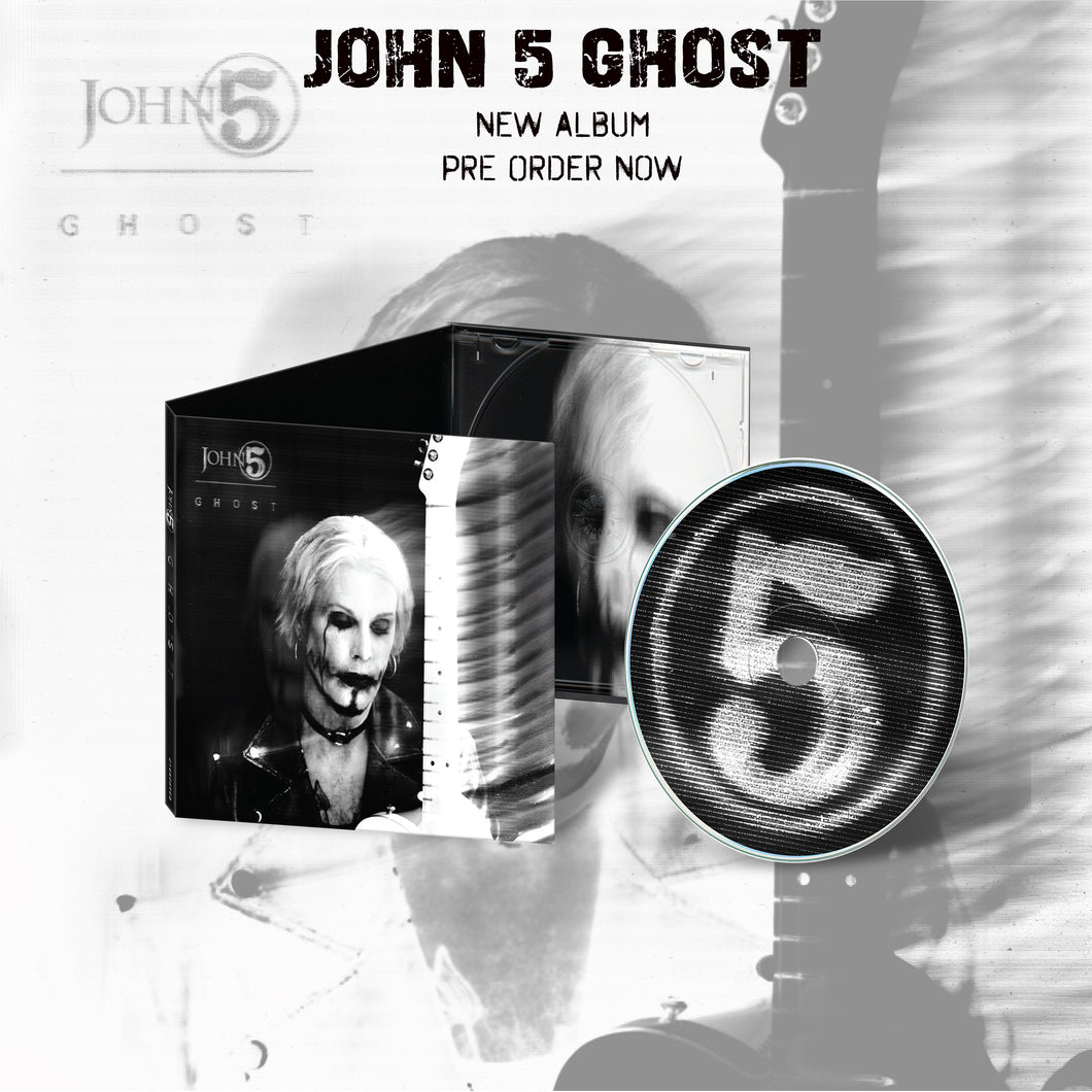 John 5  | GHOST CD | FOLD OUT LTD ED