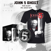 Load image into Gallery viewer, John 5  | GHOST CD | LTD ED BUNDLE