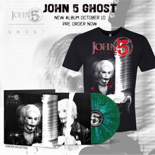 Load image into Gallery viewer, John 5  | GHOST LP | GREEN SPLATTER LTD ED BUNDLE