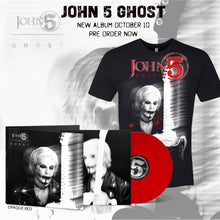 Load image into Gallery viewer, John 5  | GHOST LP | OPAQUE RED LTD ED BUNDLE