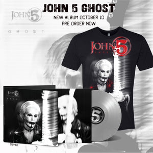 John 5  | GHOST LP | SILVER LTD ED BUNDLE