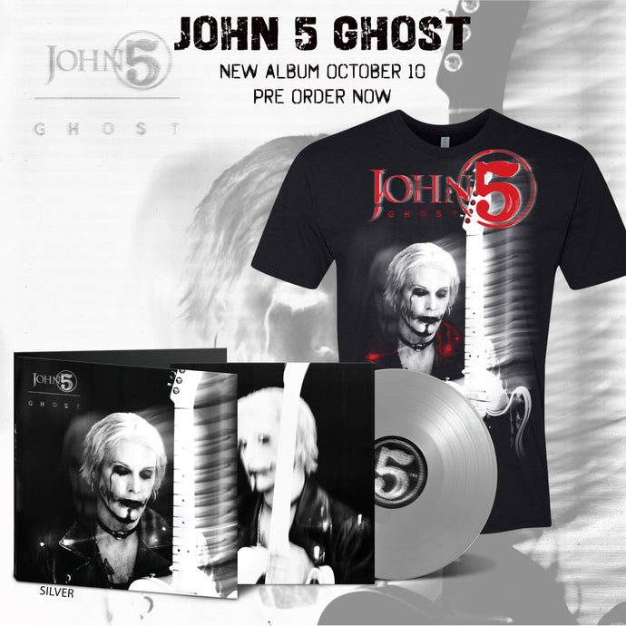 John 5  | GHOST LP | SILVER LTD ED BUNDLE