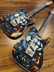 John 5 SINNER Guitar Replica Collectible - Official