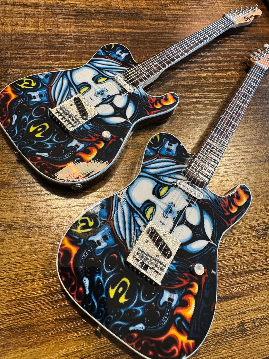 John 5 SINNER Guitar Replica Collectible - Official