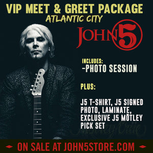 J5 VIP Meet & Greet Mötley Crüe Atlantic City