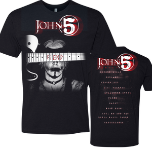 John 5 - FIEND ALBUM T Shirt - PRE-ORDER