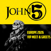 【廃盤•絶版】John 5 CD ギタースコア セット【 Lee参加 John 5 – Vintage Guitar® magazine