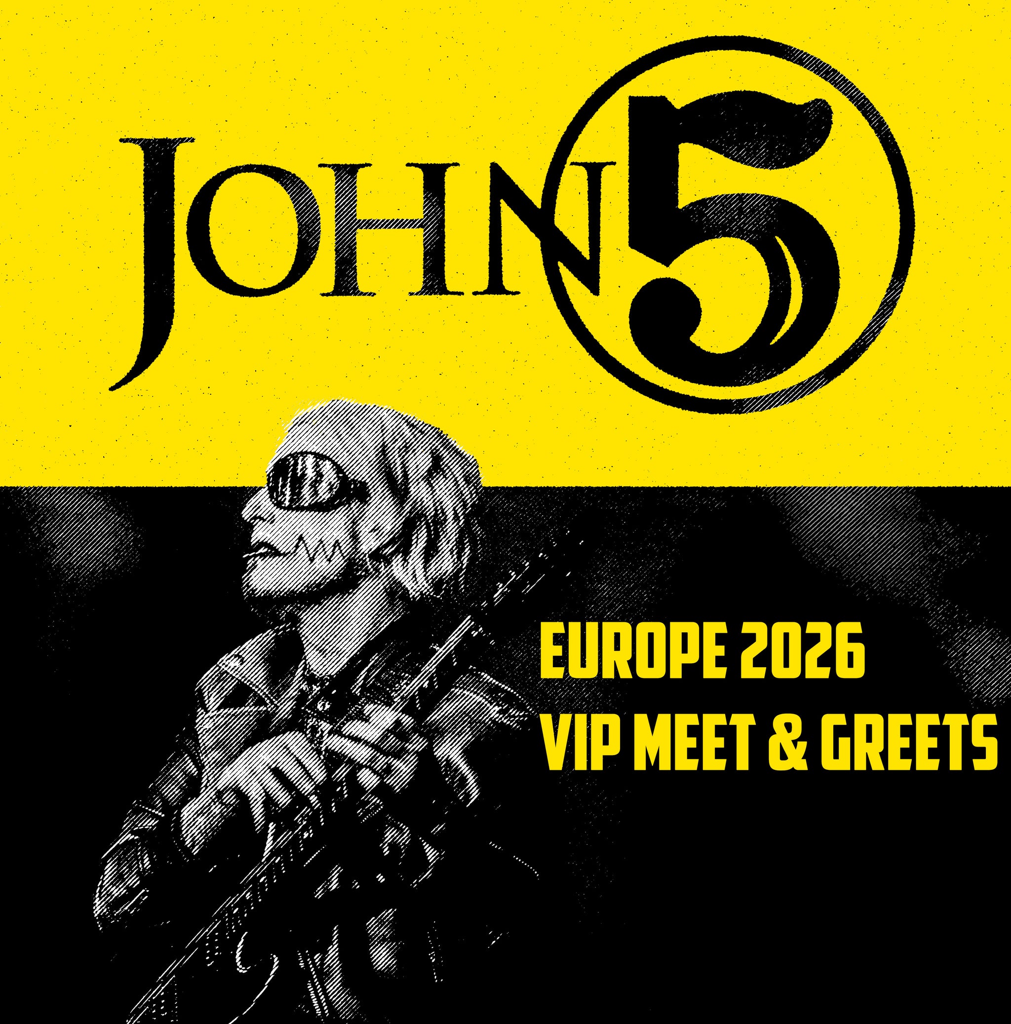 MEET + GREET – John 5 Store
