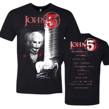 Load image into Gallery viewer, John 5  | GHOST LP | RED FIRE SPLATTER LTD ED BUNDLE
