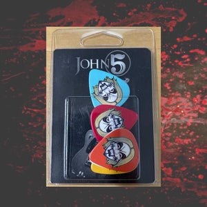 John 5 - Hell Haw Faces Pick Set Full Series