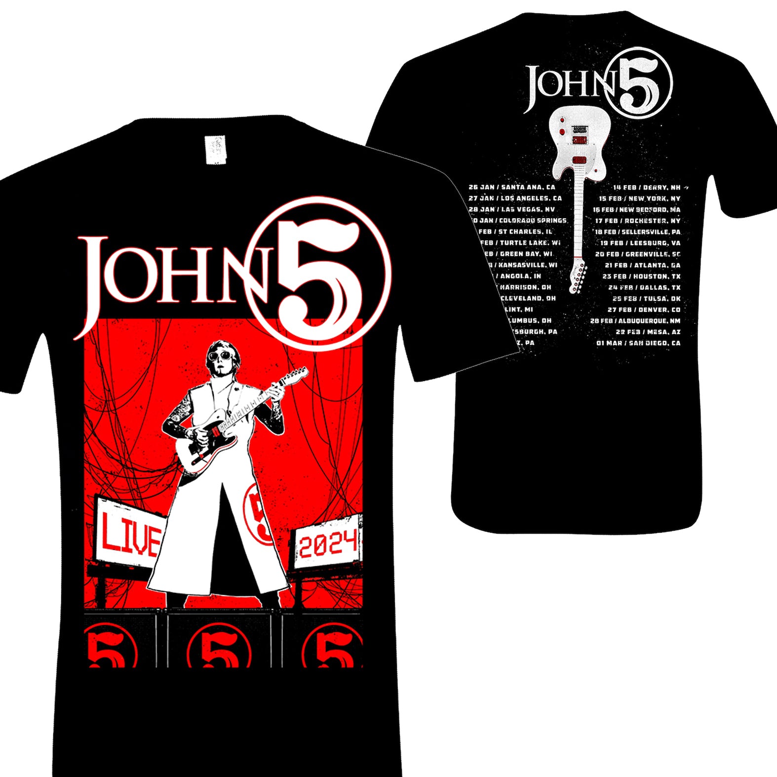 Official John 5 Store