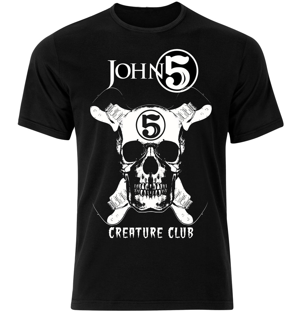 John 5 - Creature Club NEW T Shirt!
