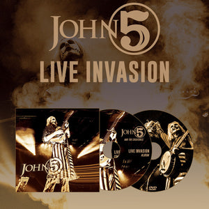Live Invasion CD / DVD