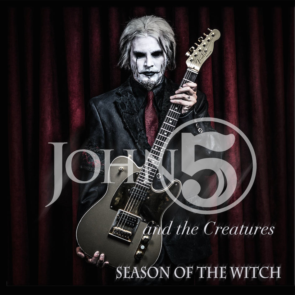 John 5 'Season Of The Witch' Digipak CD