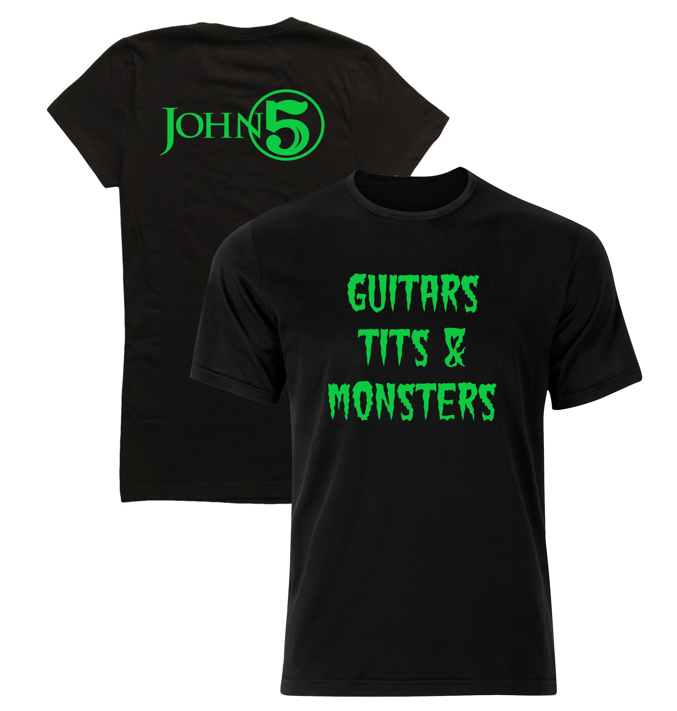 monsters tits John 5