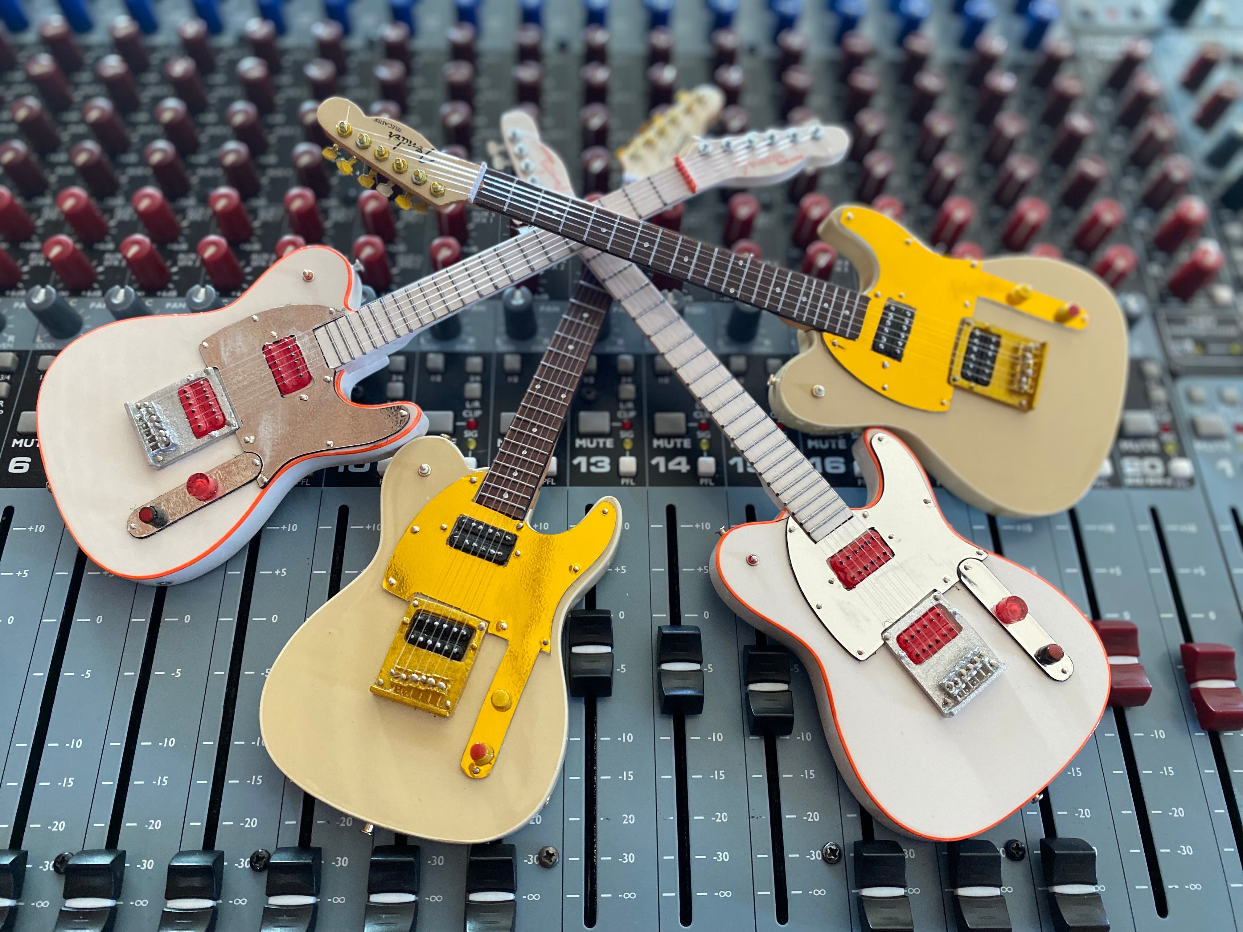 John 5 Guitar Replica Collectible Bundle - Official – John 5