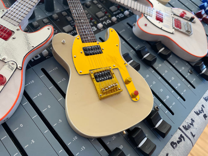 John 5 GOLDY Guitar Replica Collectible - Official