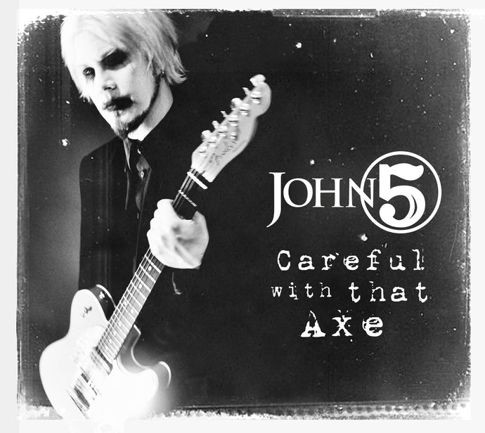 John 5 Careful With The Axe CD
