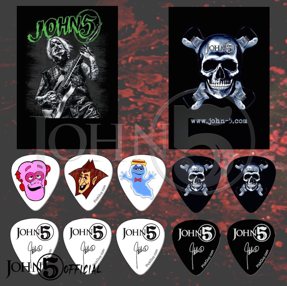 John 5 - Cereal Pick Set Full Series