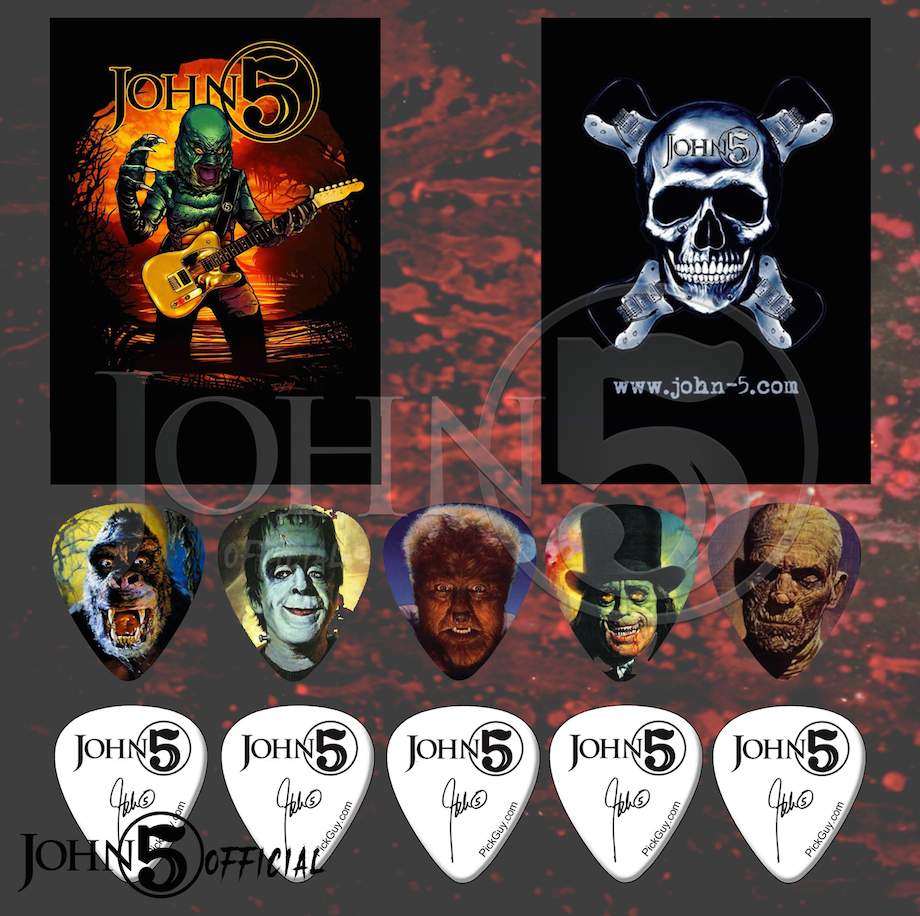 John 5 - Tour Monster 1 Set Full Series