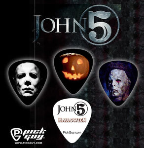 John 5 - Halloween Pick Set Full Series