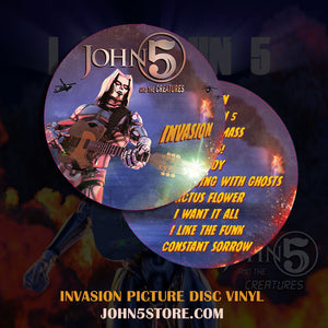Invasion Picture Disc Vinyl - Limited Edtion