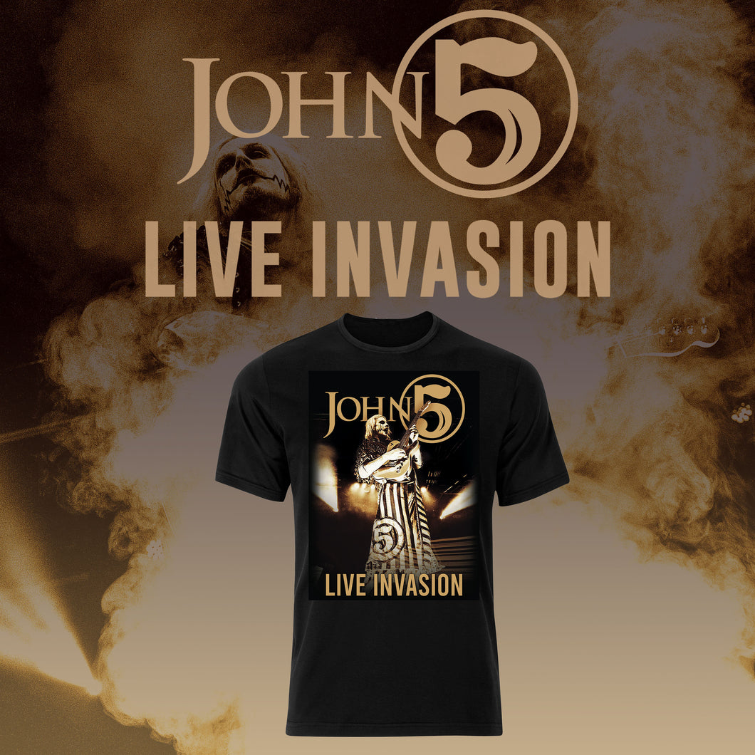 Live Invasion T Shirt