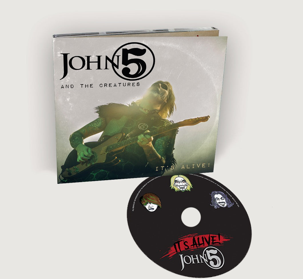 John 5 'It's Alive' Digipak CD