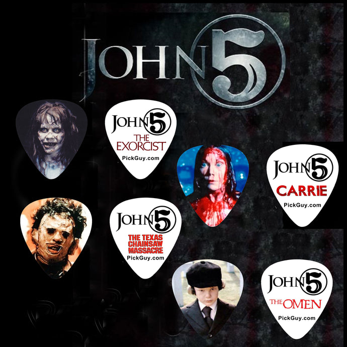 John 5 - Horror Pick Set Full Series